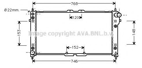 AVA QUALITY COOLING MZ2076