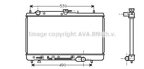 AVA QUALITY COOLING MZ2091