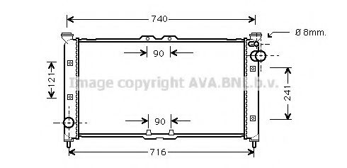 AVA QUALITY COOLING MZ2135