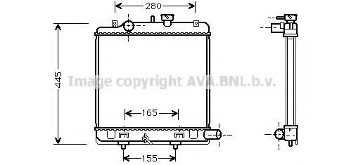 AVA QUALITY COOLING MZ2139