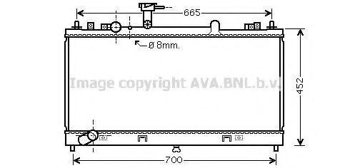 AVA QUALITY COOLING MZ2224