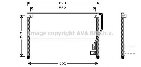 AVA QUALITY COOLING MZ5130