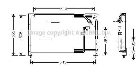 AVA QUALITY COOLING MZ5145