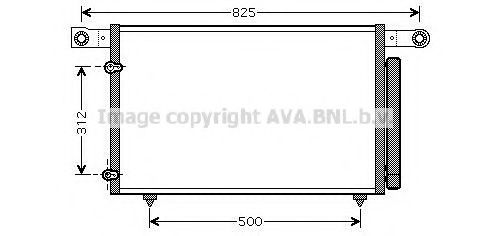 AVA QUALITY COOLING MZ5196D