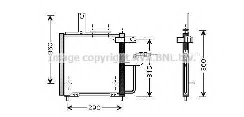 AVA QUALITY COOLING MZ5197