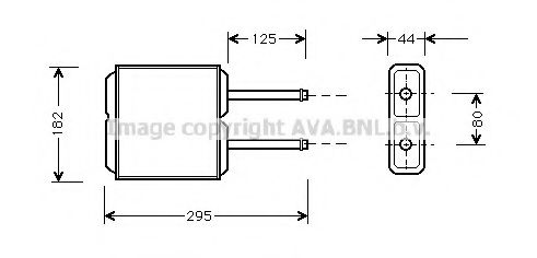 AVA QUALITY COOLING MZ6143