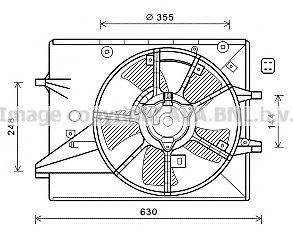 AVA QUALITY COOLING MZ7546