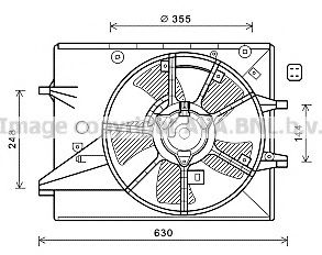 AVA QUALITY COOLING MZ7546