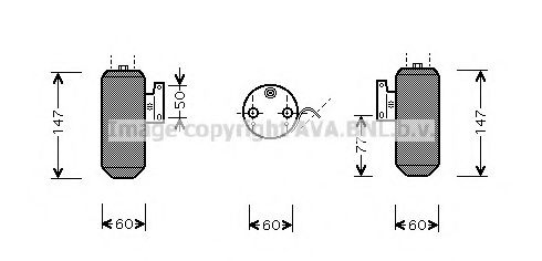 AVA QUALITY COOLING MZD084