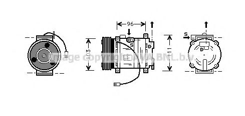 AVA QUALITY COOLING MZK133