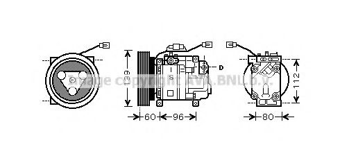 AVA QUALITY COOLING MZK199