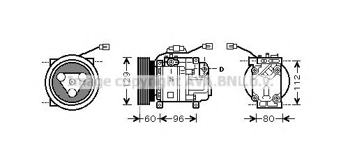 AVA QUALITY COOLING MZK202