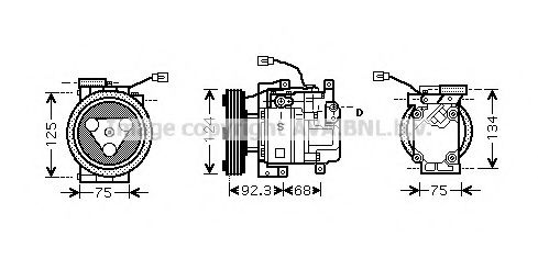 AVA QUALITY COOLING MZK219