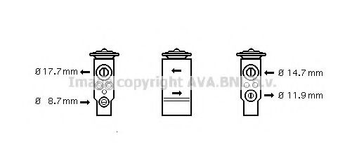 AVA QUALITY COOLING OL1347