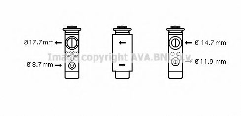 AVA QUALITY COOLING OL1412