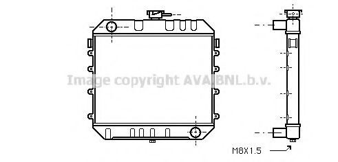 AVA QUALITY COOLING OL2006