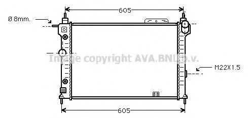 AVA QUALITY COOLING OL2029