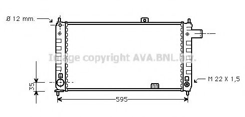 AVA QUALITY COOLING OL2048