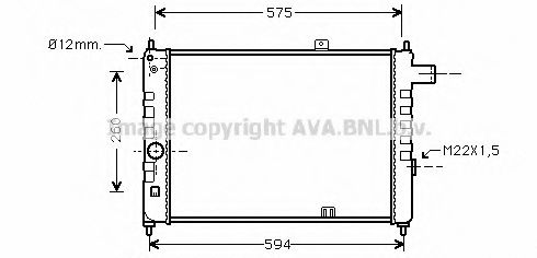 AVA QUALITY COOLING OL2055