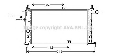 AVA QUALITY COOLING OL2064