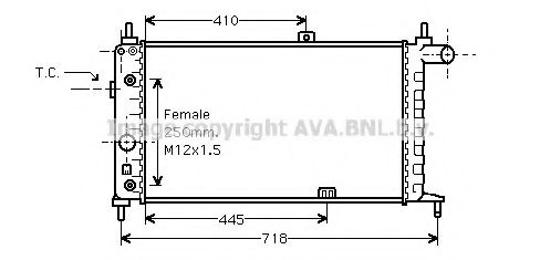 AVA QUALITY COOLING OL2067