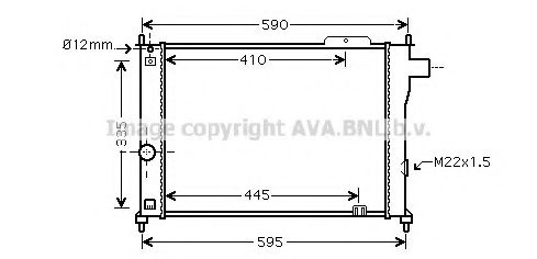 AVA QUALITY COOLING OL2140