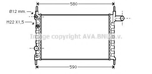 AVA QUALITY COOLING OL2150