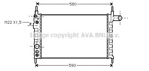 AVA QUALITY COOLING OL2163