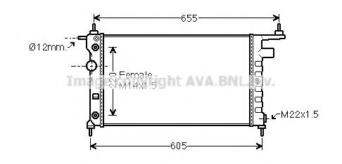 AVA QUALITY COOLING OL2184