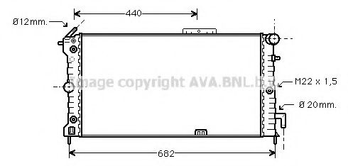 AVA QUALITY COOLING OL2187