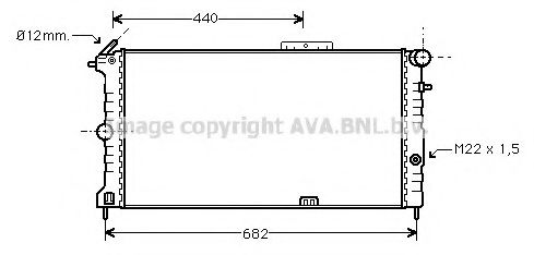 AVA QUALITY COOLING OL2190