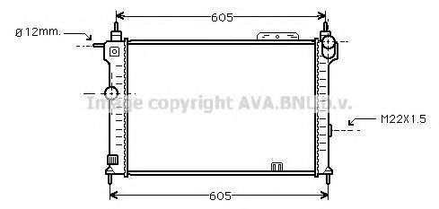 AVA QUALITY COOLING OL2191