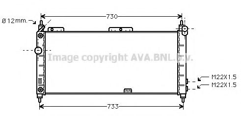 AVA QUALITY COOLING OL2200