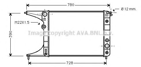 AVA QUALITY COOLING OL2201