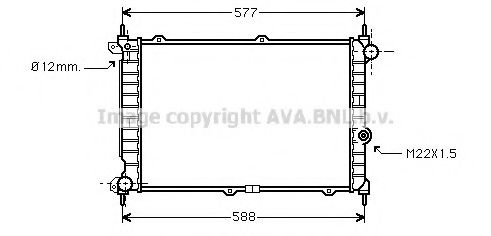 AVA QUALITY COOLING OL2207