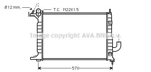 AVA QUALITY COOLING OL2218