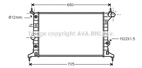 AVA QUALITY COOLING OL2219