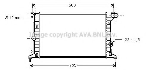 AVA QUALITY COOLING OL2242