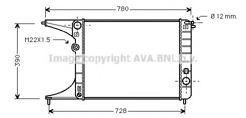 AVA QUALITY COOLING OL2245