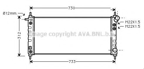 AVA QUALITY COOLING OL2264