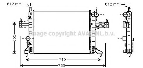 AVA QUALITY COOLING OL2308