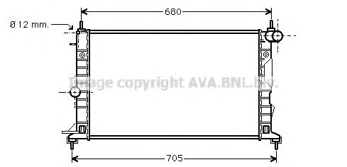 AVA QUALITY COOLING OL2323