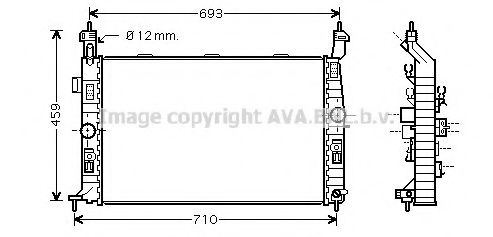 AVA QUALITY COOLING OL2345