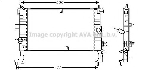 AVA QUALITY COOLING OL2346