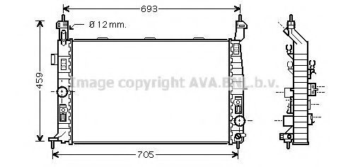 AVA QUALITY COOLING OL2348