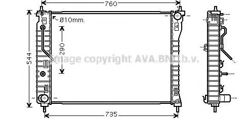 AVA QUALITY COOLING OL2434