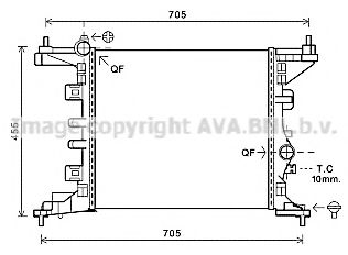 AVA QUALITY COOLING OL2568