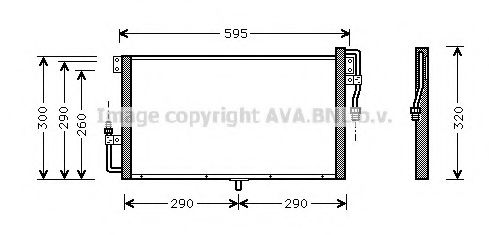 AVA QUALITY COOLING OL5268