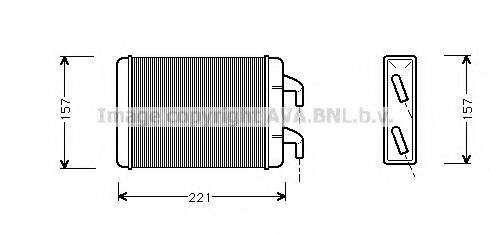 AVA QUALITY COOLING OL6007