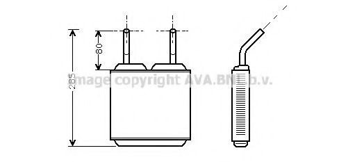 AVA QUALITY COOLING OL6115